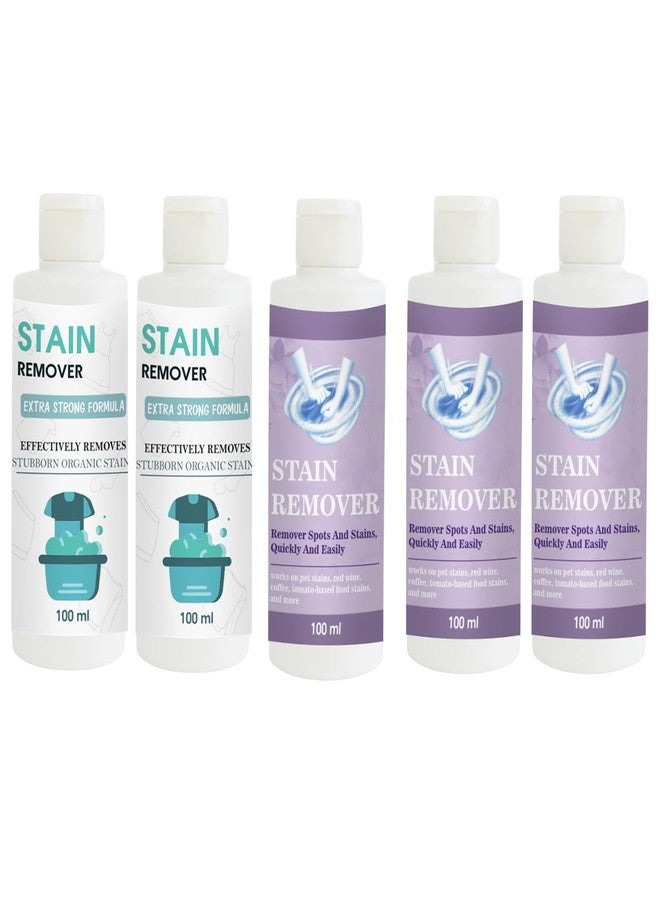 مجموعة مزيل البقع من توفوس: عبوة من قطعتين (دمية)، عبوة من قطعتين (بنفسجي)، ومزيل بقع بنفسجي | محلول تنظيف متعدد الأسطح للملابس والأقمشة والمفروشات (100 غرام لكل قطعة) - Image 1